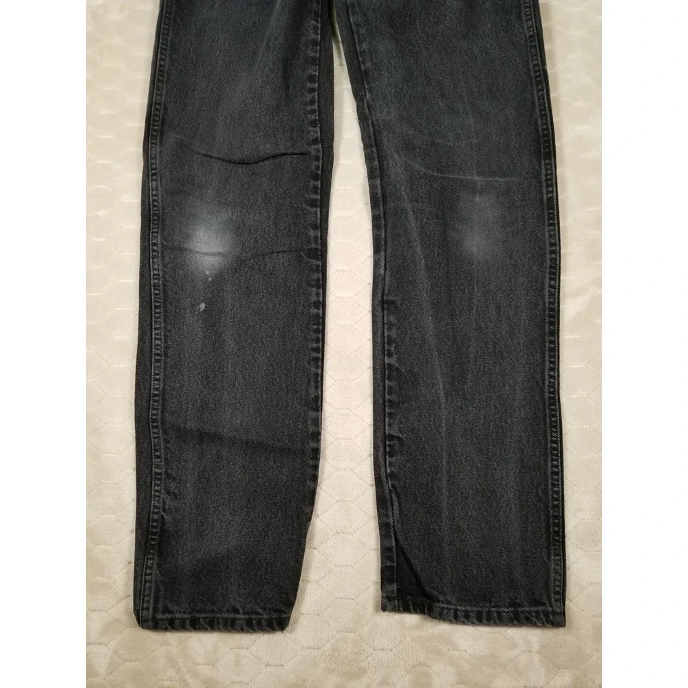 VTG 80s 90s Rustler 87619CB Regular Fit Straight Leg Jeans -‎ Fits 32x32*